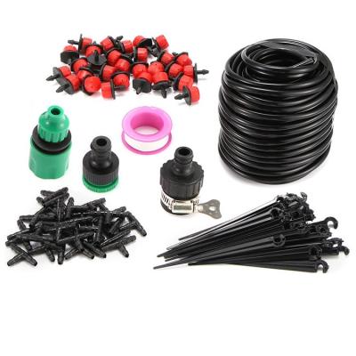 China Easy Installation Water-saving Irrigation Piping Kits Automatic Micro Sprinkler System For Greenhouse Patio for sale