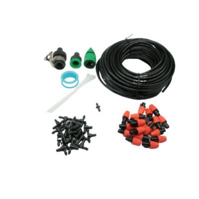 China Sale Outdoor Chinese Irrigation Water Saving Irrigation System Spray Kit With 15m for sale