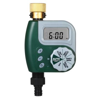 China Smart Automatic Garden Irrigation System Water Watering Battery Operated Smart Timer for sale