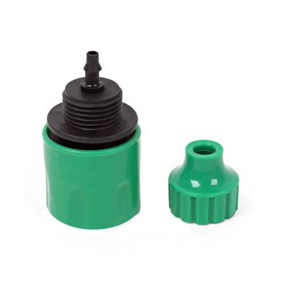 China China hot selling PVC quick connector plastic quick fiiting connector for water plastic tube for sale