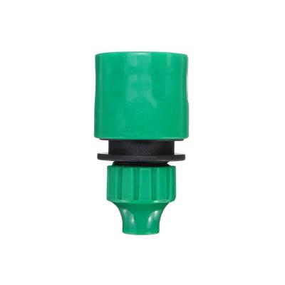 China Garden Water Pipe Plastic Quick Connector Fitting PVC Pipe Connector for sale