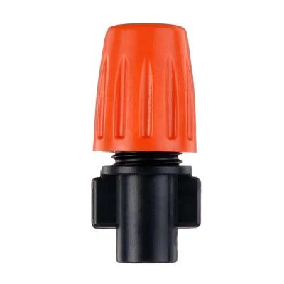 China Multifunctional Adjustable POM Nozzle Jet Spray Orange Spray Device for sale