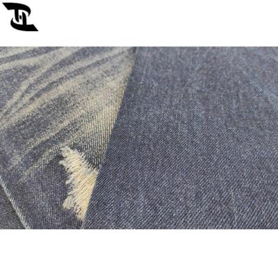 China High Quality Shrink-Resistant Denim Textile Fabric Blue Jeans Fabric YH0707 for sale