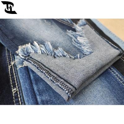 China Hot sale cotton polyester elastane denim fabric Shrink-resistant and strechable denim fabric YH509-3 for sale