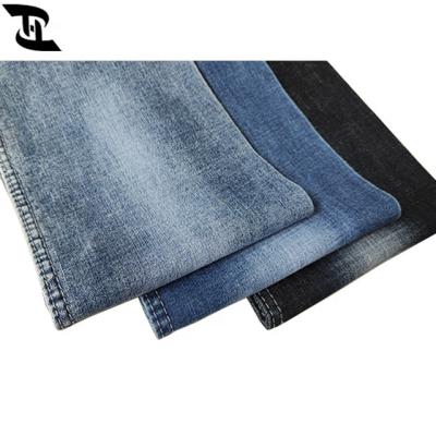 China Breathable Blue Color Denim Fabrics For Jeans With Cheap Fabric Stock YH558-1 for sale