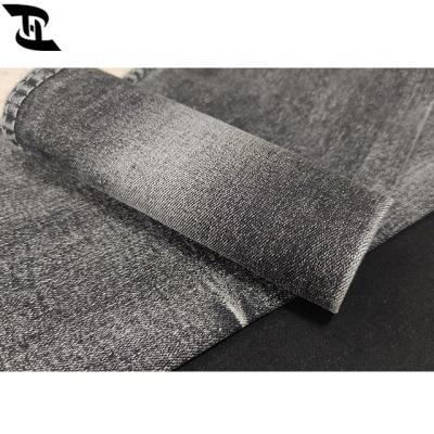 China Breathable Black Color Denim Fabrics For Jeans YH336 for sale