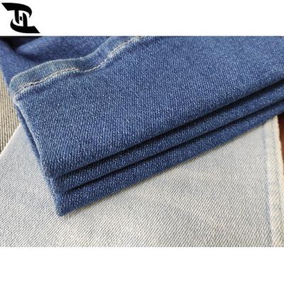 China Breathable Indigo Color Denim Fabrics High Resilience For Jeans With Cheap Fabric YH2612A for sale