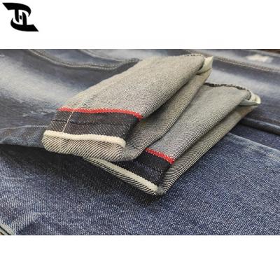 China Shrink-Resistant Wholesale Pure Cotton Denim Red Salband With Competitive Price YHT6270 for sale