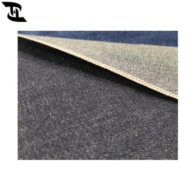 China Denim Shrink-resistant all cotton with red edge hot sale denim fabric YHT662775-2 for sale