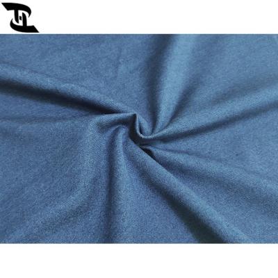 China YHW8098-5 Breathable Denim Factory 4 Way Hot Sale Knitted Stretch Fabric for sale