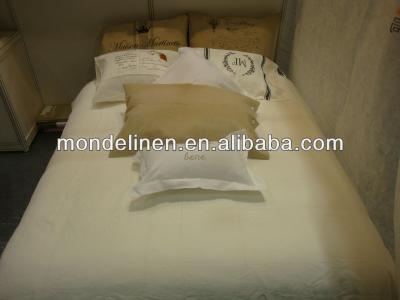 China Disposable Nature Bedding Irish Linen Set Wedding Bed Linen for sale