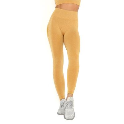 China Factory Supply Yoga Legging Butt Lift Fitness Yoga Pants Breathable Women Workout Sports Wear for sale