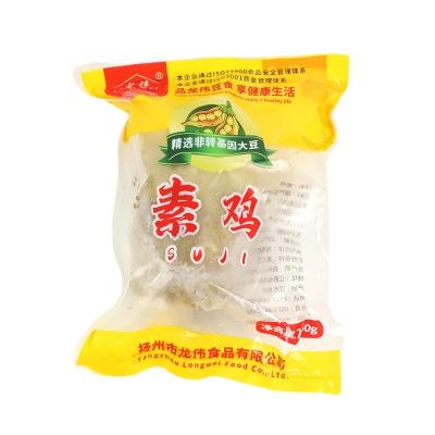 China Rich in Protein Soy Products Vegetarian Beans Dried Chicken Meat Snack Tofu Vegetarian Cooked Food 250g for sale