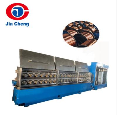 China Factory 16 Fine Wire Drawing Multi Copper Wire Drawing Machine With Continuous Annealing for sale