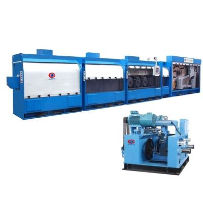 China China Drawing Manufacturer 13LHT RBD (1.2-4.0) 450 Al Rod Purlin Iron Wire Drawing Machinery With Annealer for sale