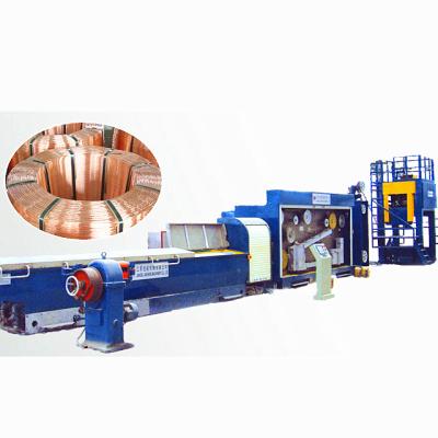 China Factory Copper Rod Purlin Machine Drawing 8mm To 1.2-3.0mm for sale