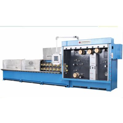 China Factory Annealing 16 Continuous Dies Copper Wire Drawing Machine for sale