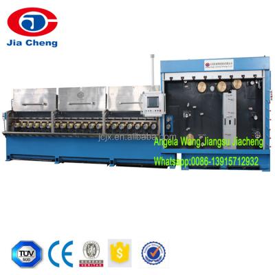 China Factory Multi Conductor Drawing Machine with Annealer, Multi Drawing Line/Copper Wiring Machine (8 wires) for sale