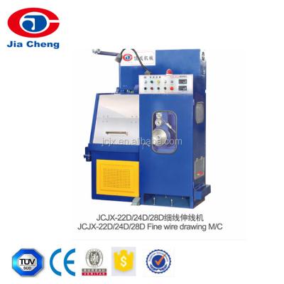 China Factory High Quality Brass Wire Drawing Machine For Cable Industry , Water Type Wire Drawing Machine for sale