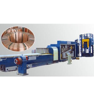 China Copper Machinery Repair Shops 8mm Rod Breakdown Machine With Annealing for sale