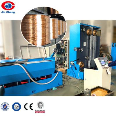 China Intermediate Copper Building Material Stores 17 Dies Wire Drawing Bench Machine With Annealing for sale