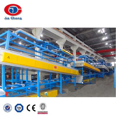 China JIACHENG Offline Multi Heads Copper Wire Annealing COATING Machine for sale