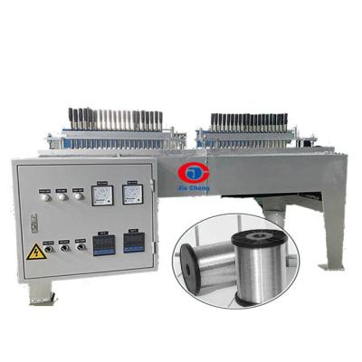 China Double Copper Sink Wire Hot Tin COATING Coating Machine for sale