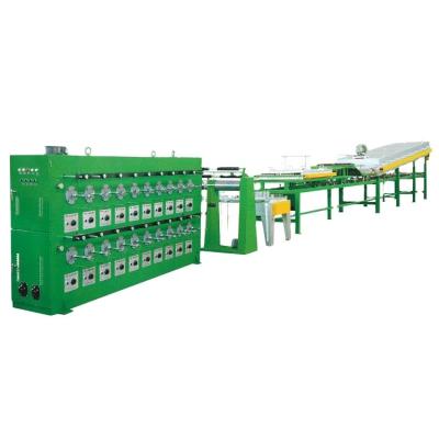 China Multifunctional Copper Wire Annealing Tin Coating Machine for sale