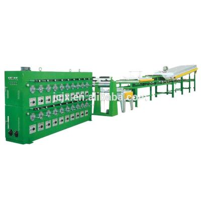 China Multifunction Copper Wire Tinning Machine , Cable Wire Making Machine for sale