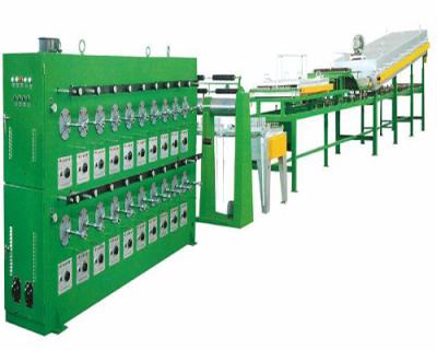 China Factory Offline Tinned Copper Cable Machine Tube Wire Annealing Machine for sale