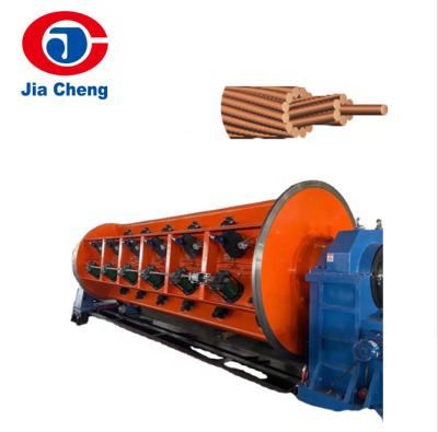 China JIACHENG Brand Individual Motor Frame Rigid Drawing Type Stranding Machine for sale