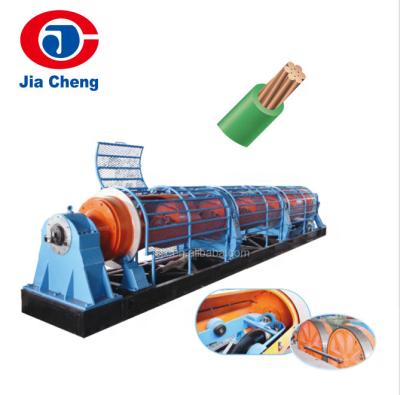 China Stranding JIACHENG Brand 630 Tubular Stranding Machine for Aluminum Copper Strand or Steel-Core Stranding for sale