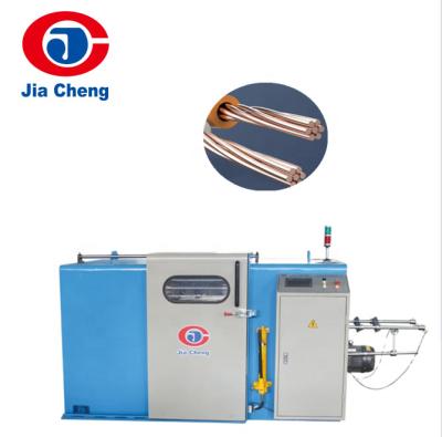 China JIACHENG factory price drawing and annealing twist double tying machine for twisting small size copper wires for sale