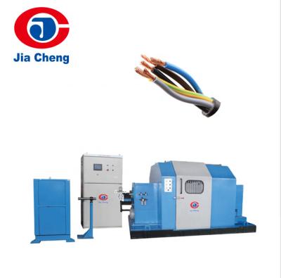 China 0.6-3.0 JIACHENG Brand Cantilever Single Twist Tying Machine To Strand Multi Core Insulation Wires for sale