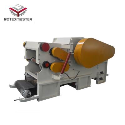 China Cutting Forestry Wood Log Scrap Wood Chipper Wood Chipper Machine With Electric Start Wood Chipper Shredder for sale