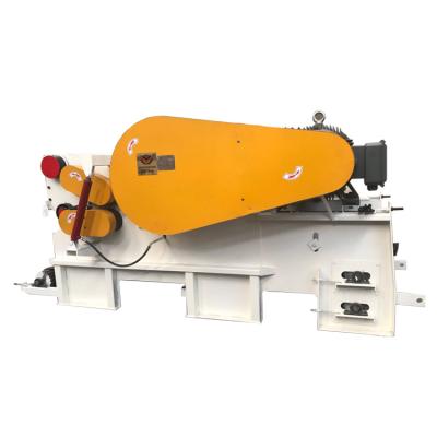 China Cutting Forestry Wood Log Waste Drum Wood Chippers /Round Bamboo Chipper Machine for sale