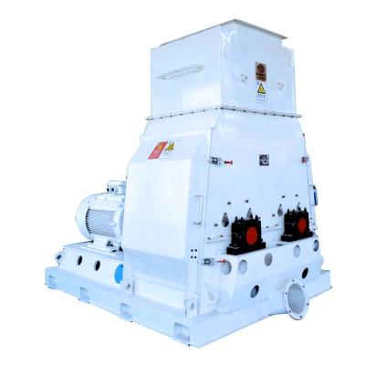 China Crush Wood Logs Making Sawdust High Productive Double Rotor Hammer Mill Wood Crusher for sale