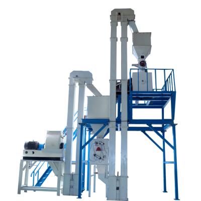 China Produce goat 1 ton/h produced commercial poultry feed pellet mill, feed pellet machine for goat, cattle, chicken, sheep for sale