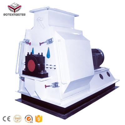 China Factory rice husk hammer mill with cyclone for sale