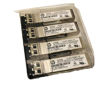 China Fiber Patch Cord Manufacture X130 10g Sfp+ LC Sr 850nm 300m SFP Module Fiber Transceiver for sale