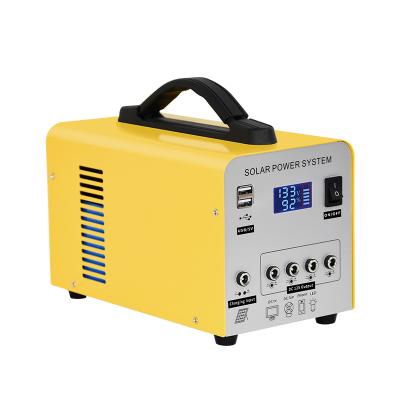 China Other Lead Acid Battery 12v7ah 12v12ah Home Power Generation System With Portable Battery Solar Panel Charging for sale