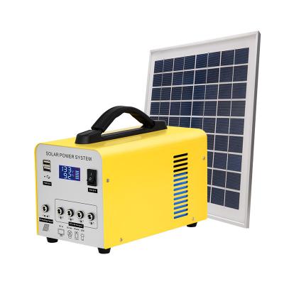 China Lead Acid Battery 12v7ah 12v12ah Solar Home Power Generation Solar Power System Panel Portable Charging for sale