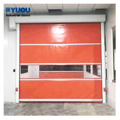 China Modern High Speed ​​Interior Roller Shutter Doors For Warehouse High Speed ​​Rolling Shutters 1.5 KW High Speed ​​Door for sale