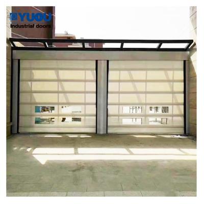 China Factory Price PVC Industrial Automatic Belt-stacking Smart Folding Stacking Gate High Speed for sale