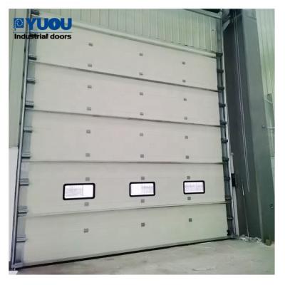 China China Suppliers Industrial Warehouse Sliding Steel Rolling Garage Entrance Sectional Overhead Doors for sale