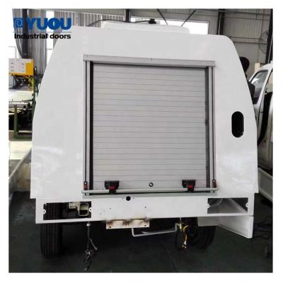 China Modern Cargo Vehicles Rolling Door Aluminum Alloy Fire Truck Roller Shutter Door for sale