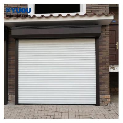 China Industrial Remote Control Aluminum Roller Shutter Sliding Garage Rolling Door For Industrial for sale