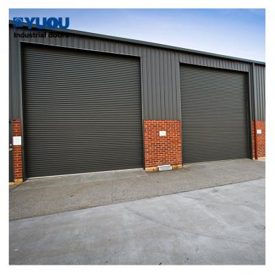 China Industrial High Quality Self Storage Steel Roller Shutter Roll Up Door for sale