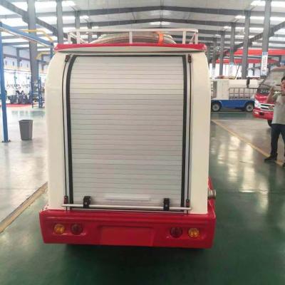 China Industrial Un-flight Fire Truck Aluminum Roller Shutter Roll Up Door for sale