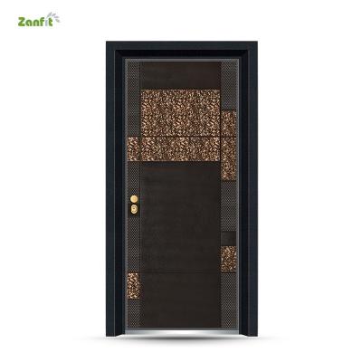 China ZANFIT modern interior cast aluminum door security for sale